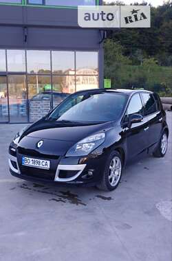 Мінівен Renault Scenic 2012 в Теребовлі