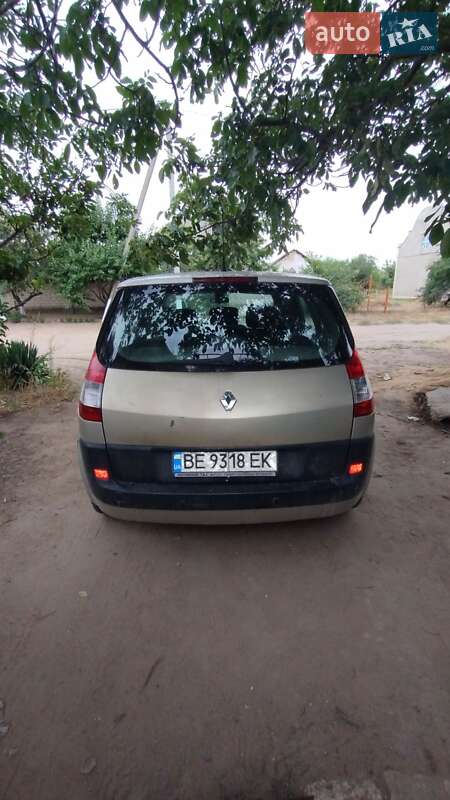 Минивэн Renault Scenic 2006 в Вознесенске