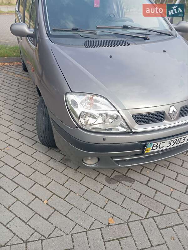Минивэн Renault Scenic 2001 в Дрогобыче фото 8 Минивэн Renault Scenic 2001 в Дрогобыче