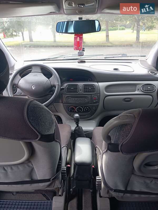 Минивэн Renault Scenic 2001 в Дрогобыче фото 2 Минивэн Renault Scenic 2001 в Дрогобыче