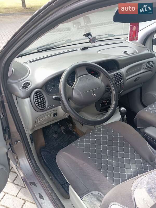 Минивэн Renault Scenic 2001 в Дрогобыче фото 14 Минивэн Renault Scenic 2001 в Дрогобыче
