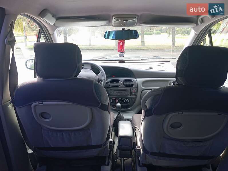 Минивэн Renault Scenic 2001 в Дрогобыче фото 18 Минивэн Renault Scenic 2001 в Дрогобыче