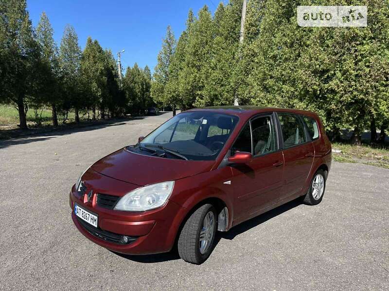 Мінівен Renault Scenic 2007 в Рожнятові