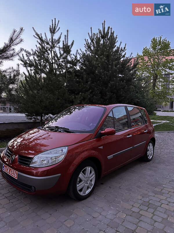 Мінівен Renault Scenic 2005 в Луцьку