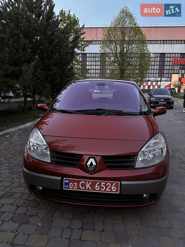 Мінівен Renault Scenic 2005 в Луцьку