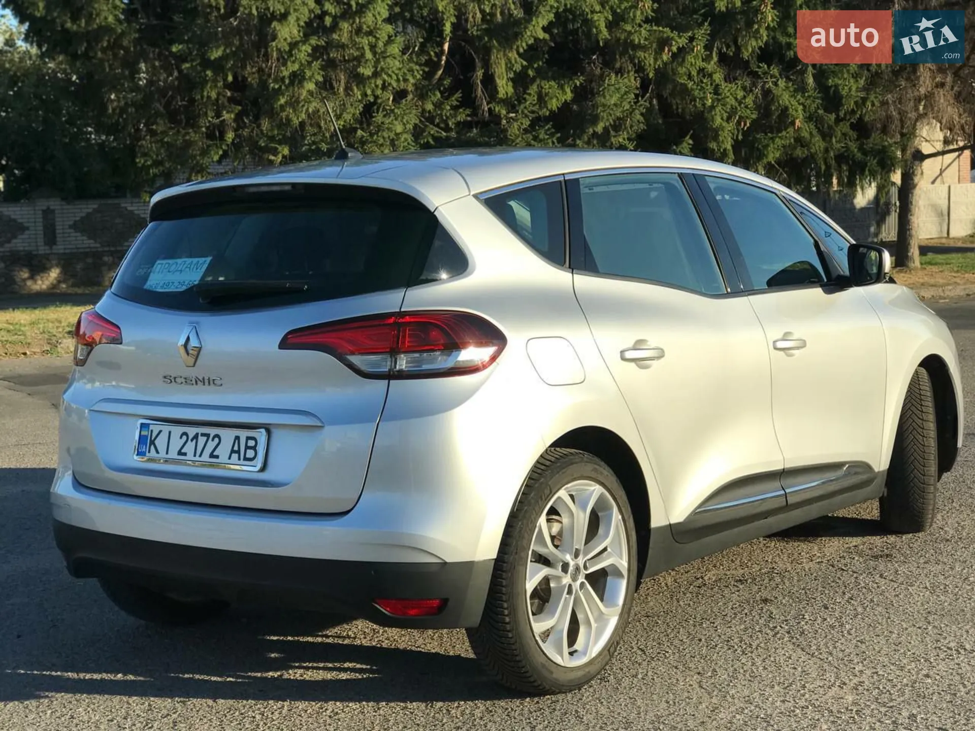 2017 Renault Scenic - мініатюра 8