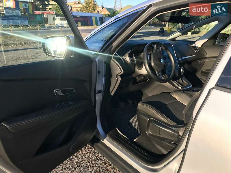 Мінівен Renault Scenic 2017 в Білій Церкві