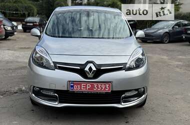 Минивэн Renault Scenic 2015 в Ровно