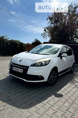 Минивэн Renault Scenic 2012 в Одессе