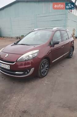 Мінівен Renault Scenic 2012 в Києві