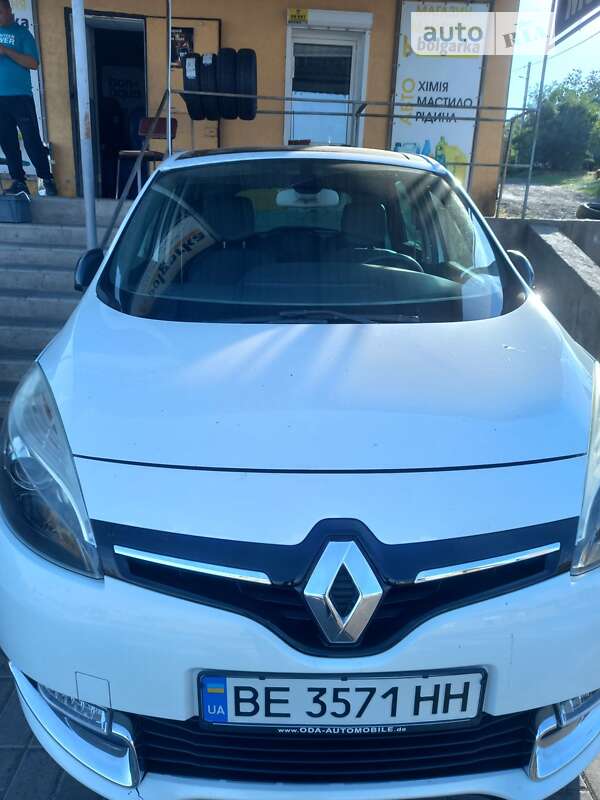 Мінівен Renault Scenic 2013 в Вознесенську