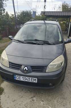 Мінівен Renault Scenic 2006 в Чернівцях