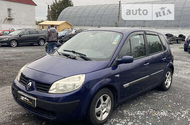 Минивэн Renault Scenic 2005 в Ровно