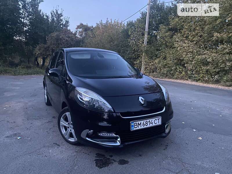 Мінівен Renault Scenic 2012 в Конотопі