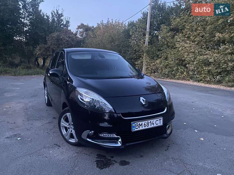 Renault Scenic 2012