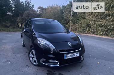 Мінівен Renault Scenic 2012 в Конотопі