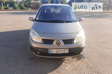 Мінівен Renault Scenic 2003 в Полтаві