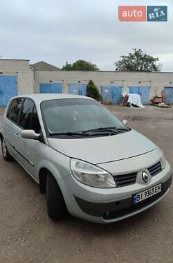 Минивэн Renault Scenic 2003 в Варве