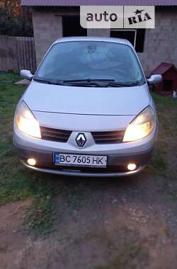 Мінівен Renault Scenic 2003 в Луцьку