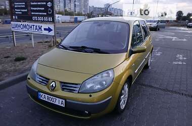 Мінівен Renault Scenic 2005 в Києві