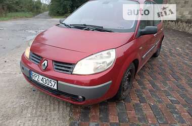 Минивэн Renault Scenic 2004 в Нетешине