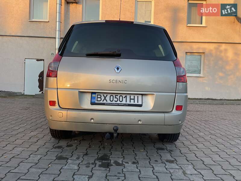 Минивэн Renault Scenic 2009 в Красилове фото 4 Минивэн Renault Scenic 2009 в Красилове