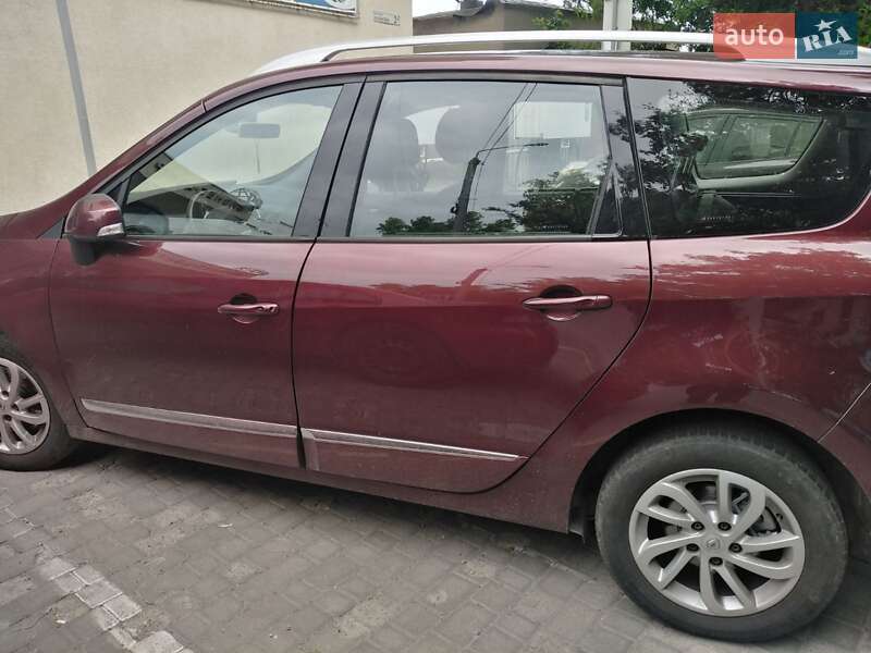 Мінівен Renault Scenic 2013 в Дніпрі
