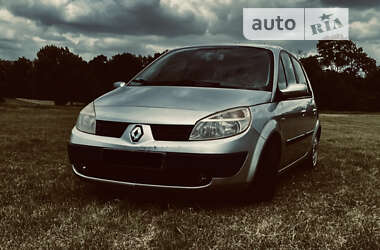 Минивэн Renault Scenic 2005 в Киеве