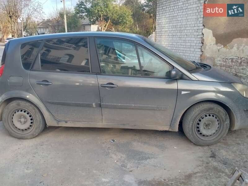 Минивэн Renault Scenic 2006 в Львове