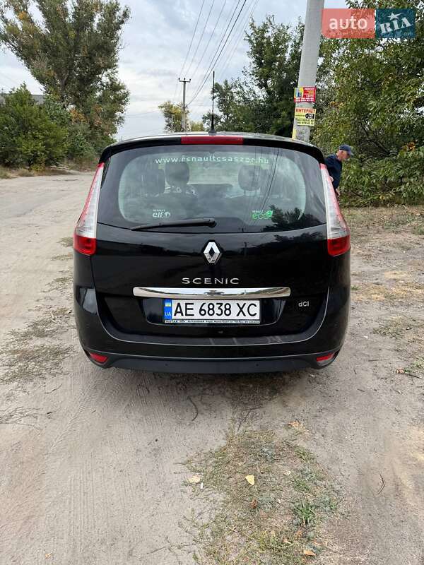 Минивэн Renault Scenic 2012 в Днепре