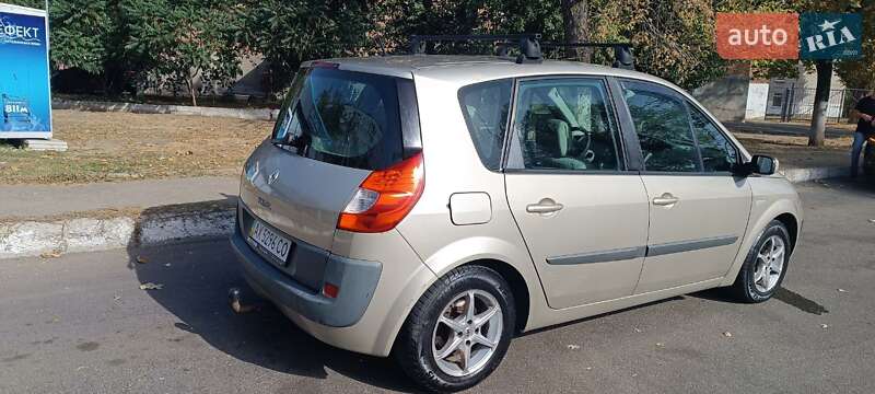 Минивэн Renault Scenic 2008 в 