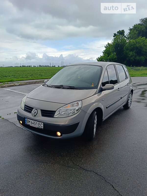 Минивэн Renault Scenic 2003 в Конотопе