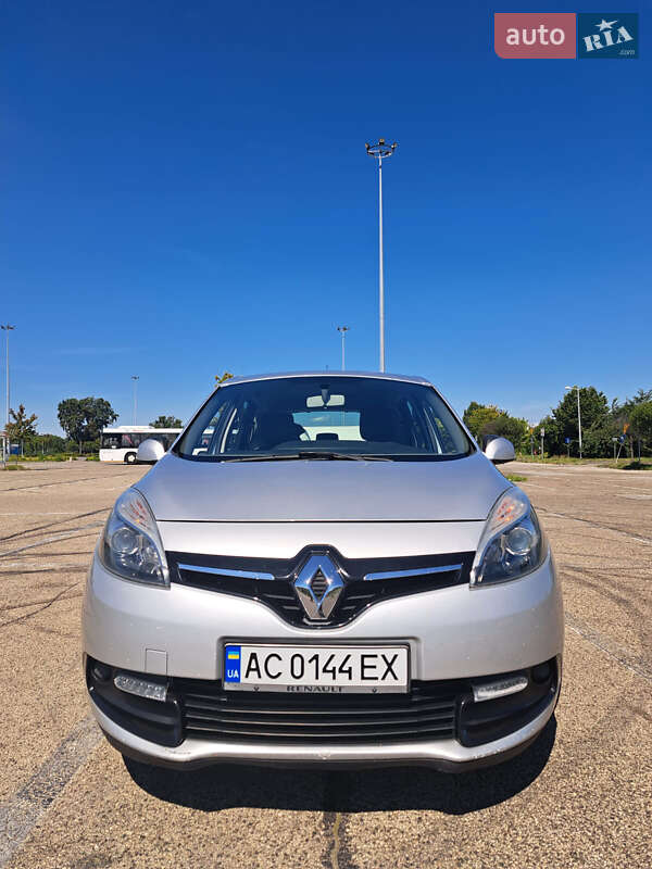 Минивэн Renault Scenic 2013 в Каменском