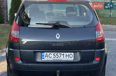 Мінівен Renault Scenic 2007 в Луцьку