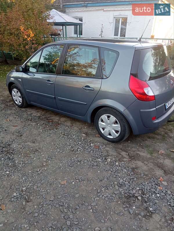 Минивэн Renault Scenic 2007 в Умани