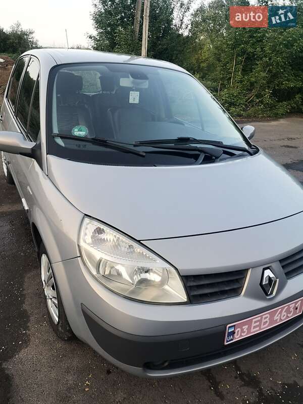 Минивэн Renault Scenic 2005 в Диканьке