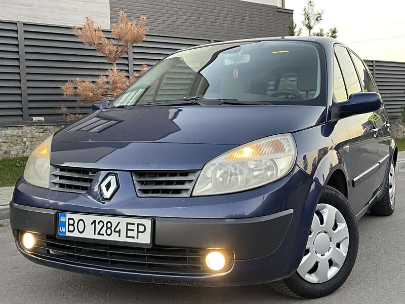 Мінівен Renault Scenic 2005 в Тернополі