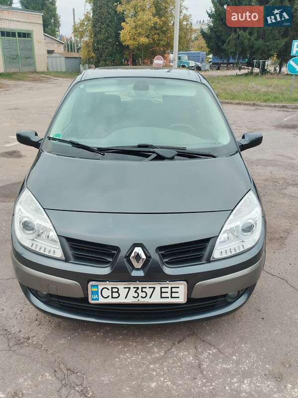Минивэн Renault Scenic 2007 в 