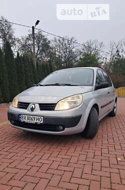 Мінівен Renault Scenic 2004 в Хмельницькому