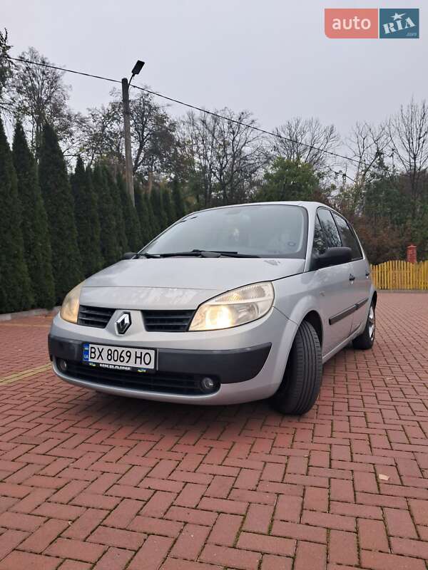 Renault Scenic 2004