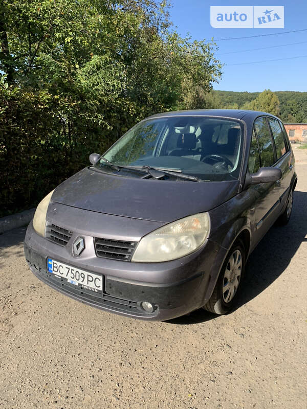 Мінівен Renault Scenic 2003 в Новому Розділі