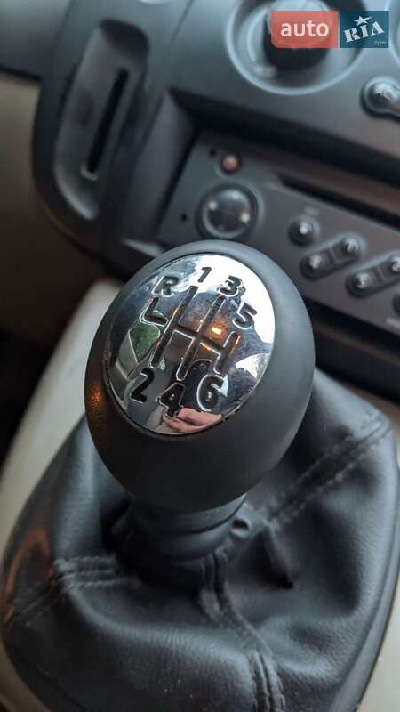 Минивэн Renault Scenic 2005 в Ровно