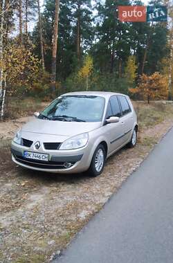 Минивэн Renault Scenic 2008 в Ровно