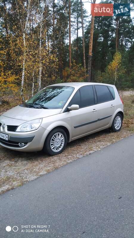 Минивэн Renault Scenic 2008 в Ровно