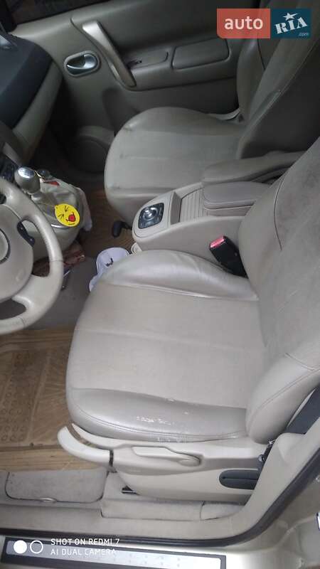 Минивэн Renault Scenic 2008 в Ровно