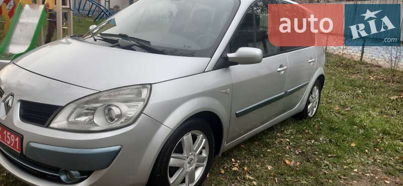 Мінівен Renault Scenic 2008 в Луцьку