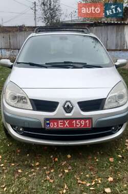 Мінівен Renault Scenic 2008 в Луцьку