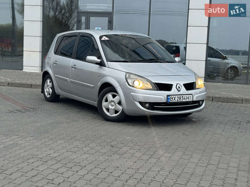 Минивэн Renault Scenic 2009 в Хмельницком