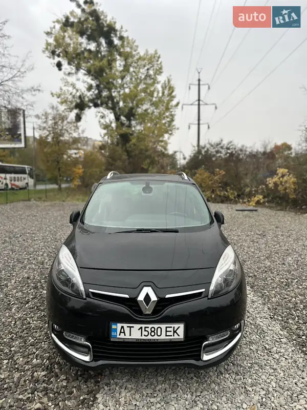 Renault Scenic 2014