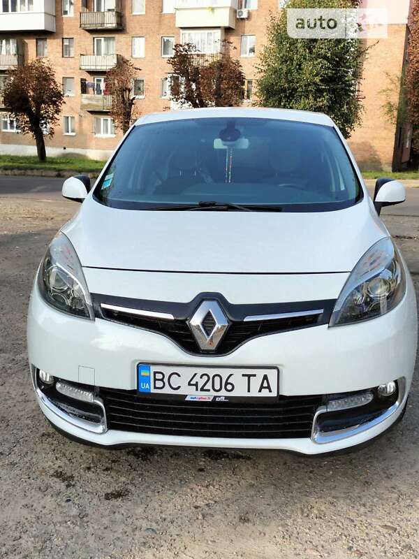 Минивэн Renault Scenic 2016 в Сокале